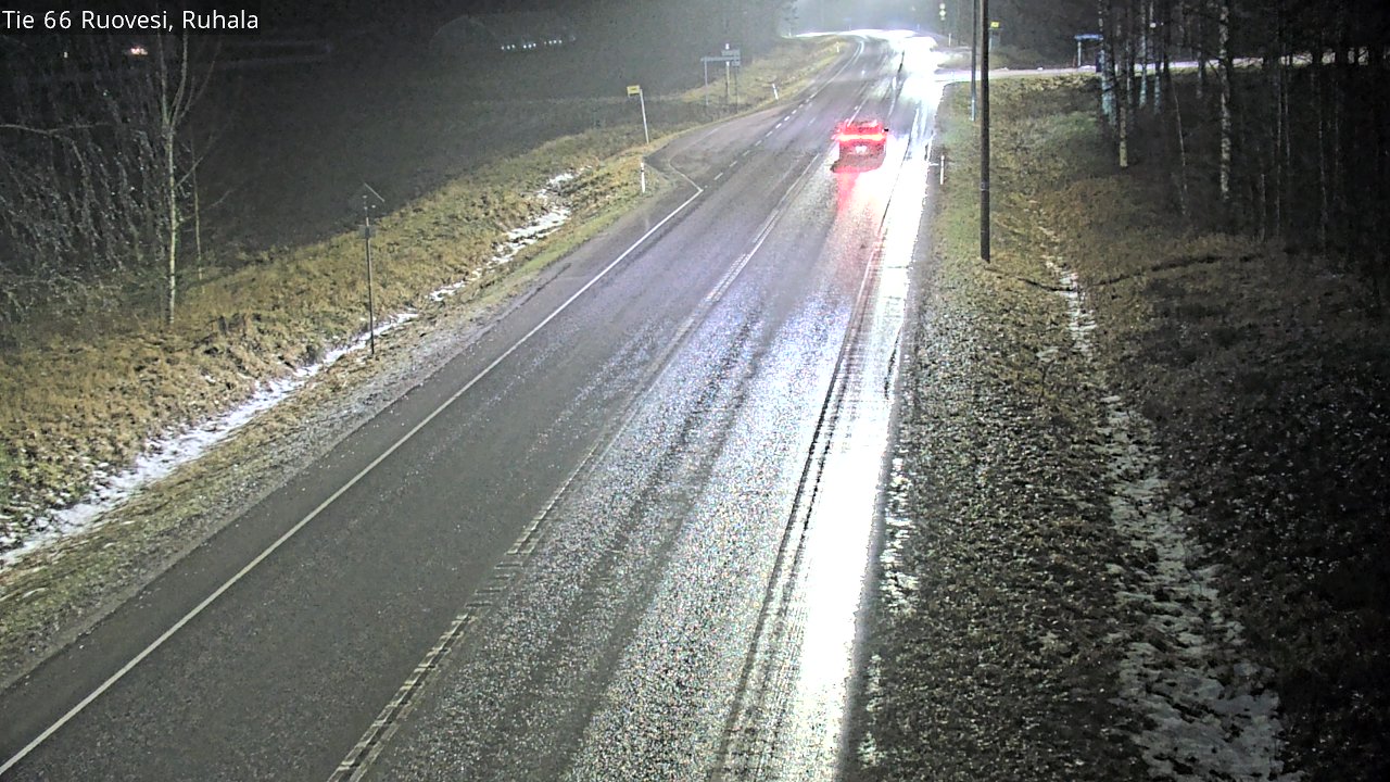 Weather Camera Image Road 66 Ruovesi, Ruhala, Ruovesi, Pirkanmaa