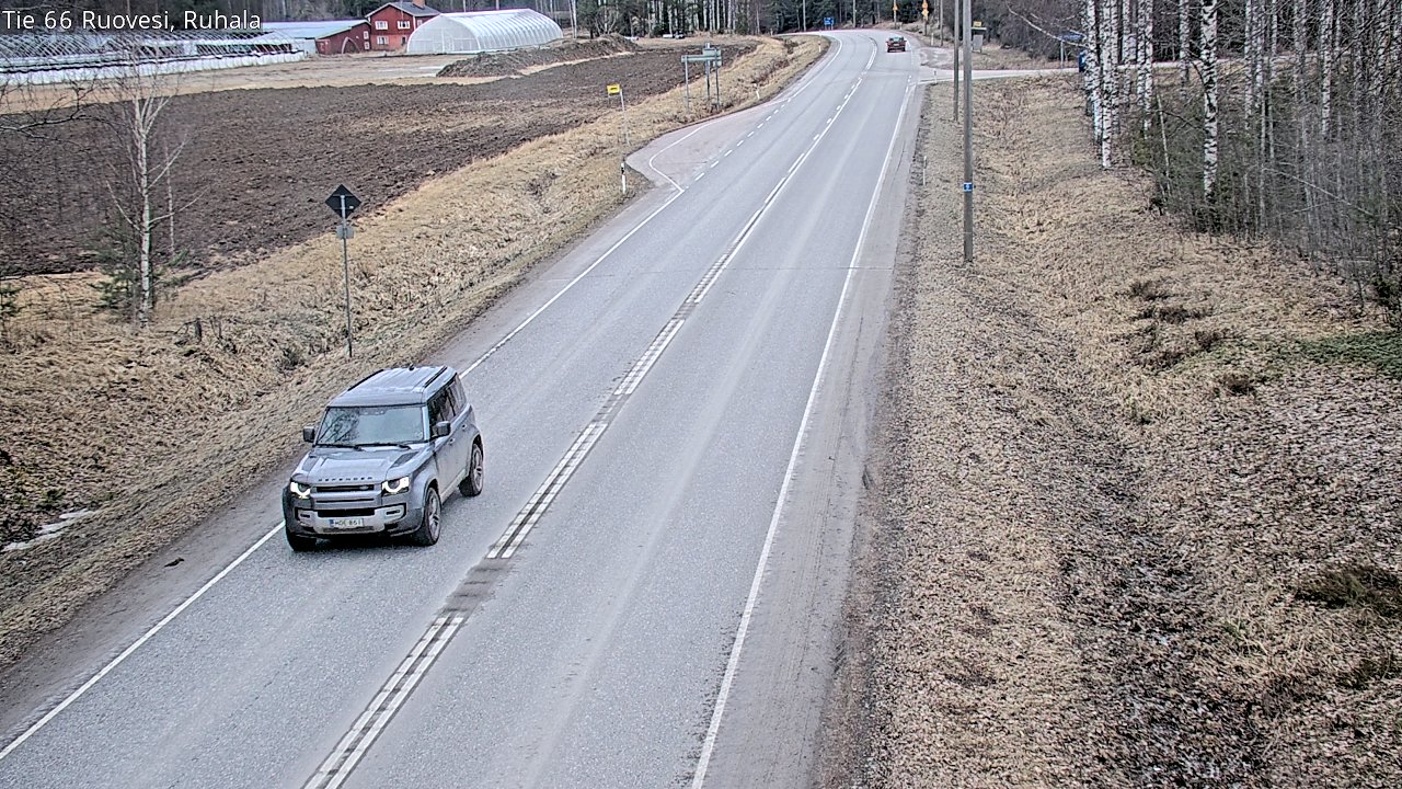 Kelikamerat Kuva Tie 66 Ruovesi, Ruhala, Ruovesi, Pirkanmaa