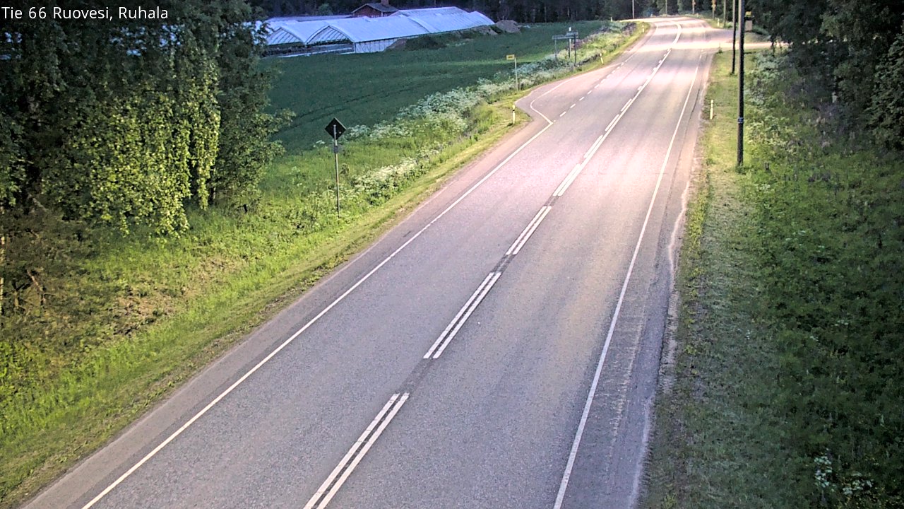 Kelikamerat Kuva Tie 66 Ruovesi, Ruhala, Ruovesi, Pirkanmaa