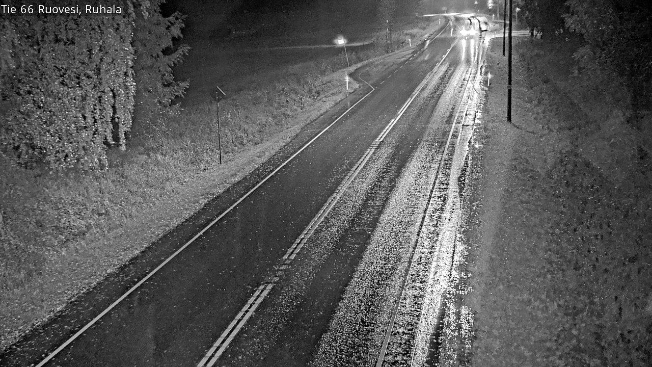 Weather Camera Image Väg 66 Ruovesi, Ruhala, Ruovesi, Pirkanmaa