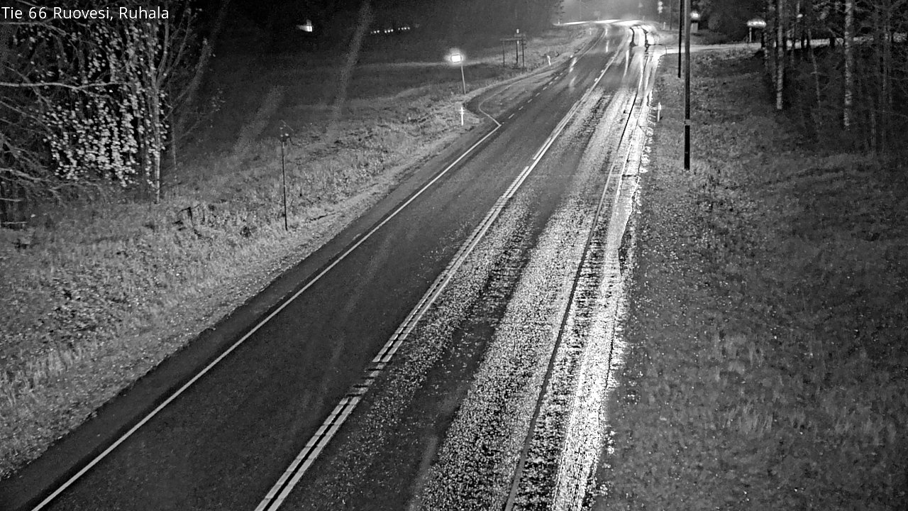 Weather Camera Image Road 66 Ruovesi, Ruhala, Ruovesi, Pirkanmaa