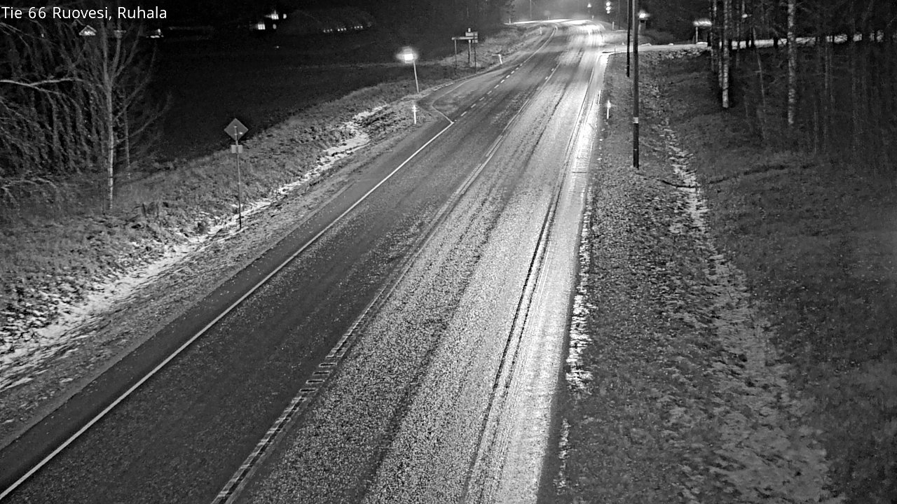 Weather Camera Image Väg 66 Ruovesi, Ruhala, Ruovesi, Pirkanmaa