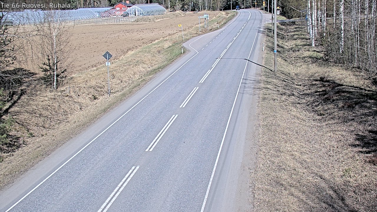 Weather Camera Image Väg 66 Ruovesi, Ruhala, Ruovesi, Pirkanmaa