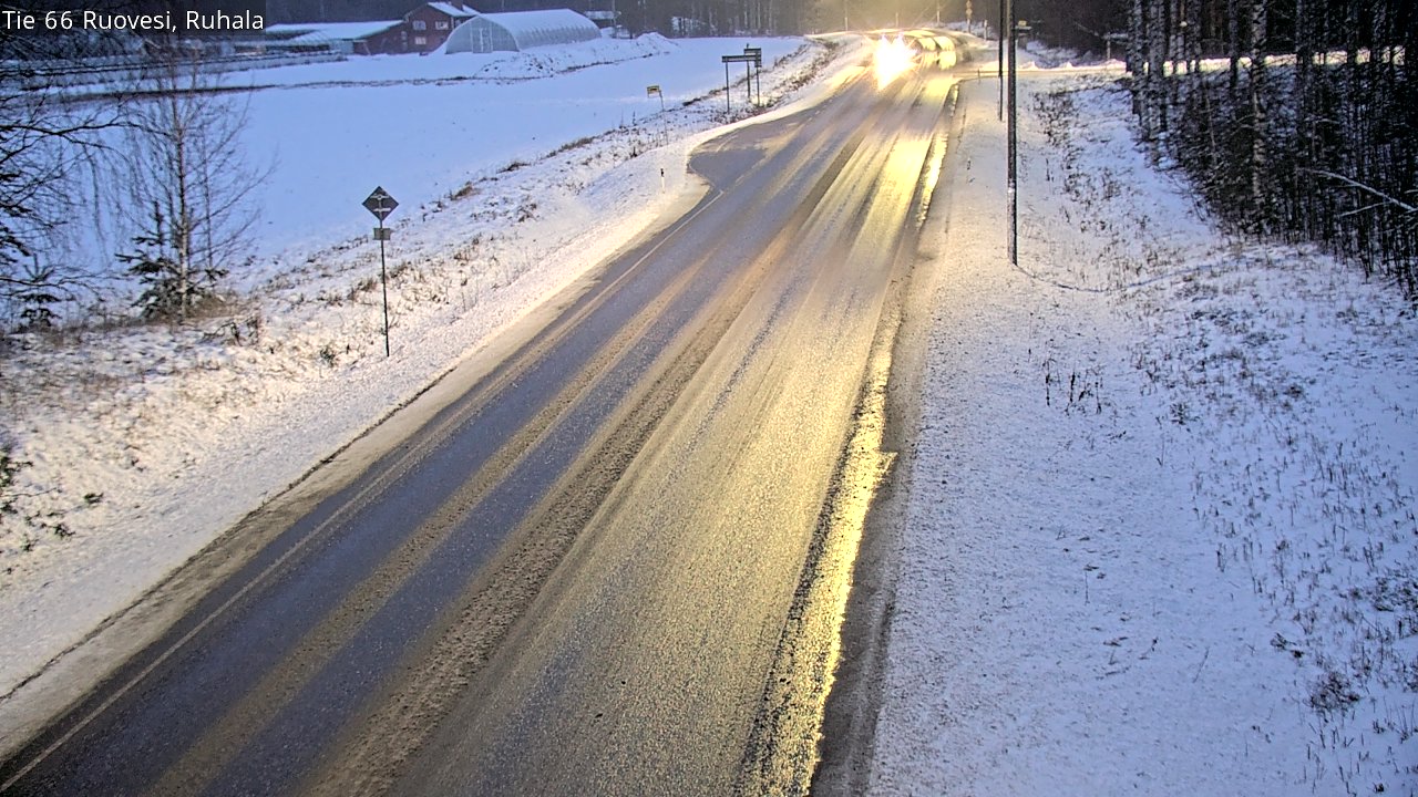 Kelikamerat Kuva Tie 66 Ruovesi, Ruhala, Ruovesi, Pirkanmaa