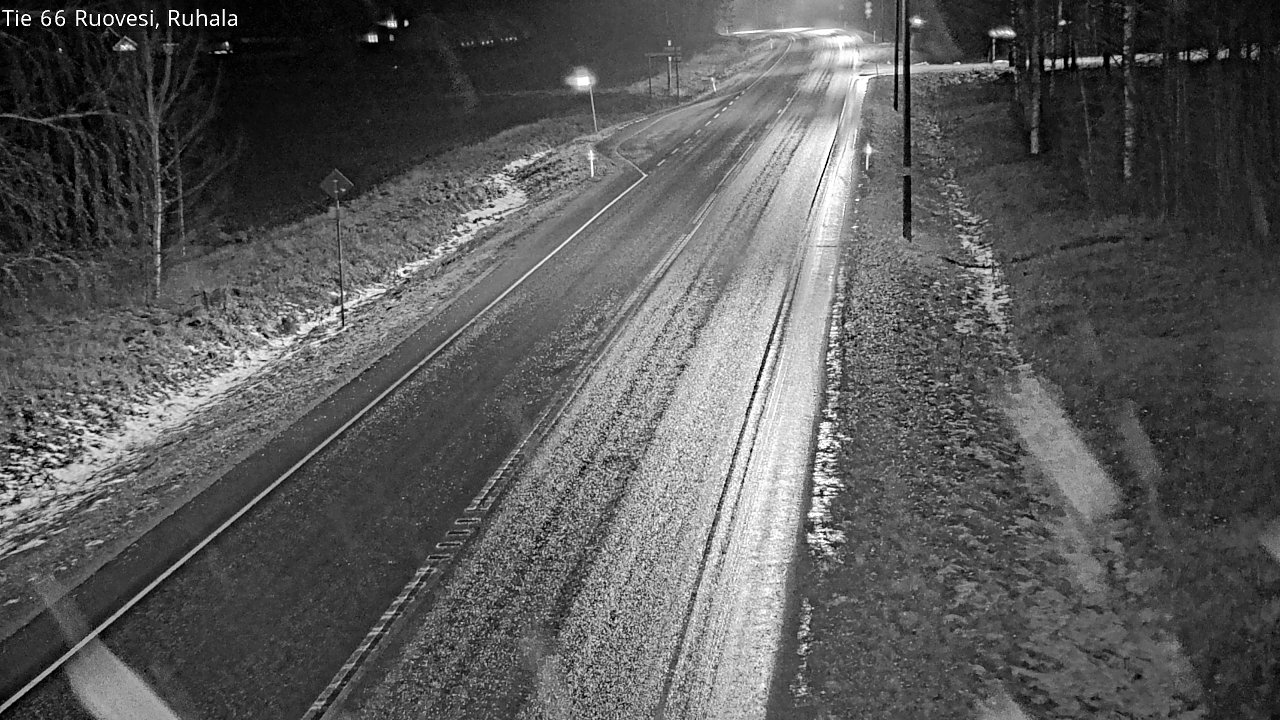 Weather Camera Image Väg 66 Ruovesi, Ruhala, Ruovesi, Pirkanmaa