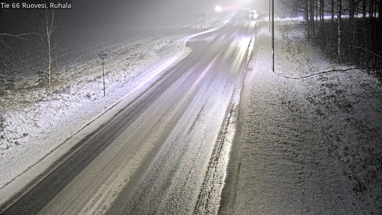 Kelikamerat Kuva Tie 66 Ruovesi, Ruhala, Ruovesi, Pirkanmaa