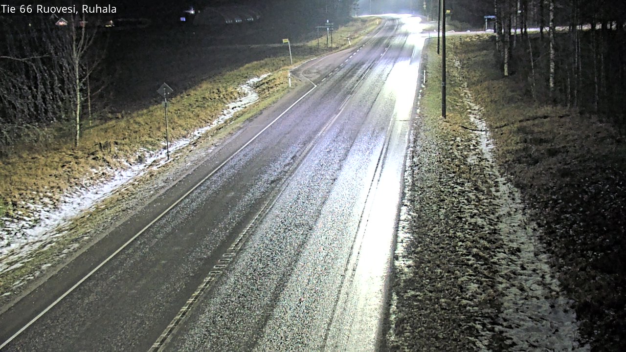 Weather Camera Image Väg 66 Ruovesi, Ruhala, Ruovesi, Pirkanmaa