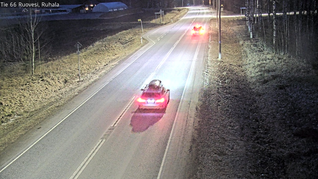 Kelikamerat Kuva Tie 66 Ruovesi, Ruhala, Ruovesi, Pirkanmaa