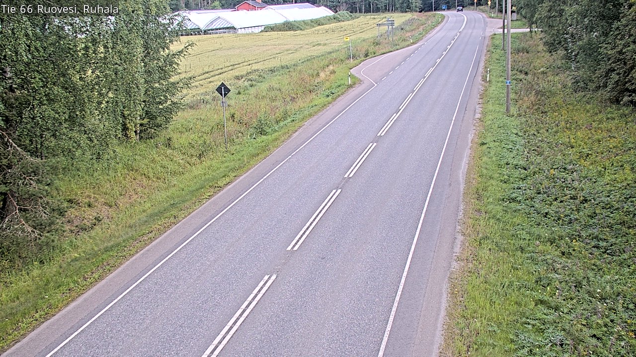 Kelikamerat Kuva Tie 66 Ruovesi, Ruhala, Ruovesi, Pirkanmaa