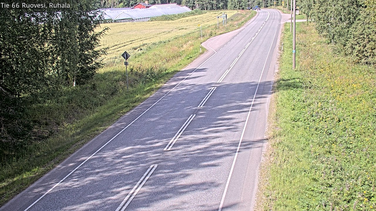 Kelikamerat Kuva Tie 66 Ruovesi, Ruhala, Ruovesi, Pirkanmaa