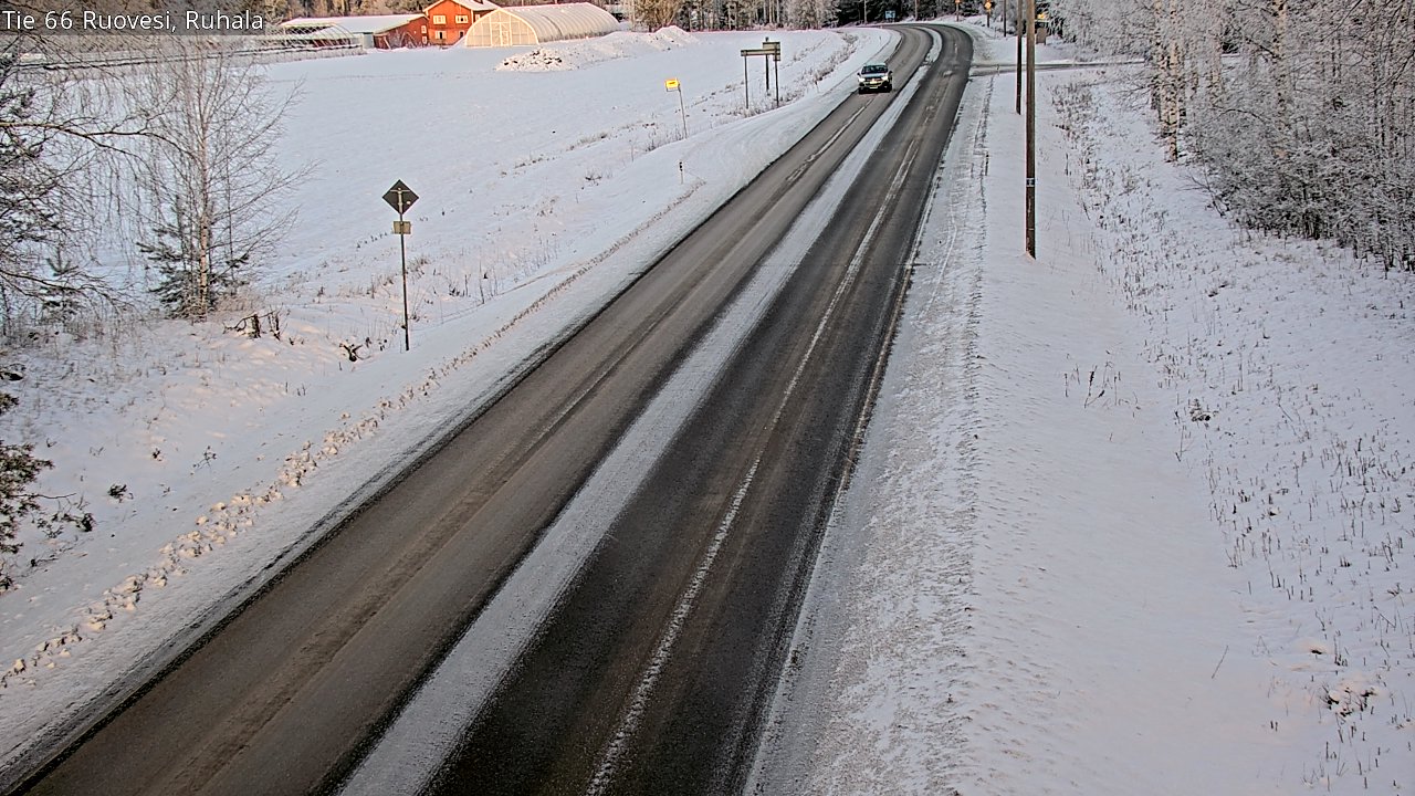Kelikamerat Kuva Tie 66 Ruovesi, Ruhala, Ruovesi, Pirkanmaa