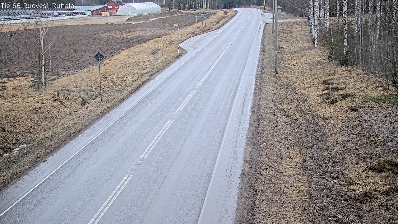 Kelikamerat Kuva Tie 66 Ruovesi, Ruhala, Ruovesi, Pirkanmaa