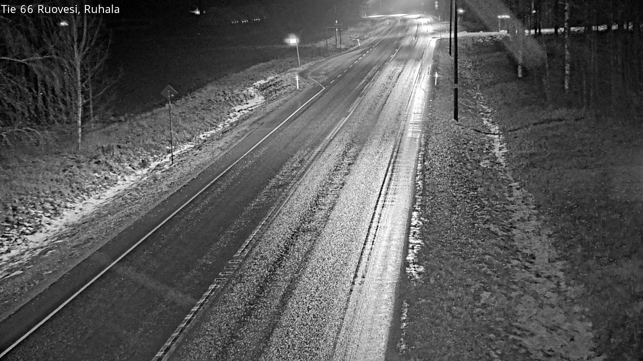 Weather Camera Image Väg 66 Ruovesi, Ruhala, Ruovesi, Pirkanmaa