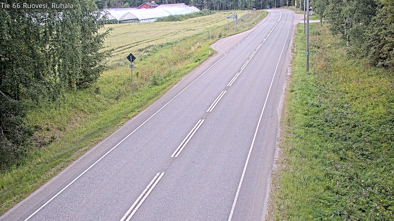 Kelikamerat Kuva Tie 66 Ruovesi, Ruhala, Ruovesi, Pirkanmaa