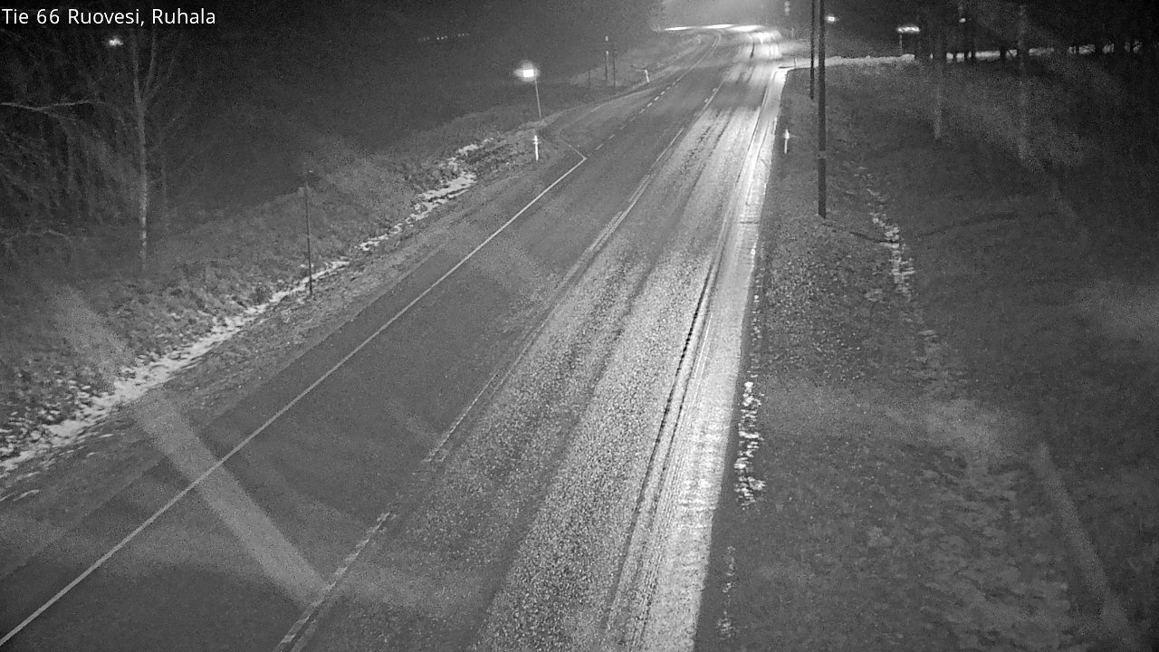 Weather Camera Image Väg 66 Ruovesi, Ruhala, Ruovesi, Pirkanmaa