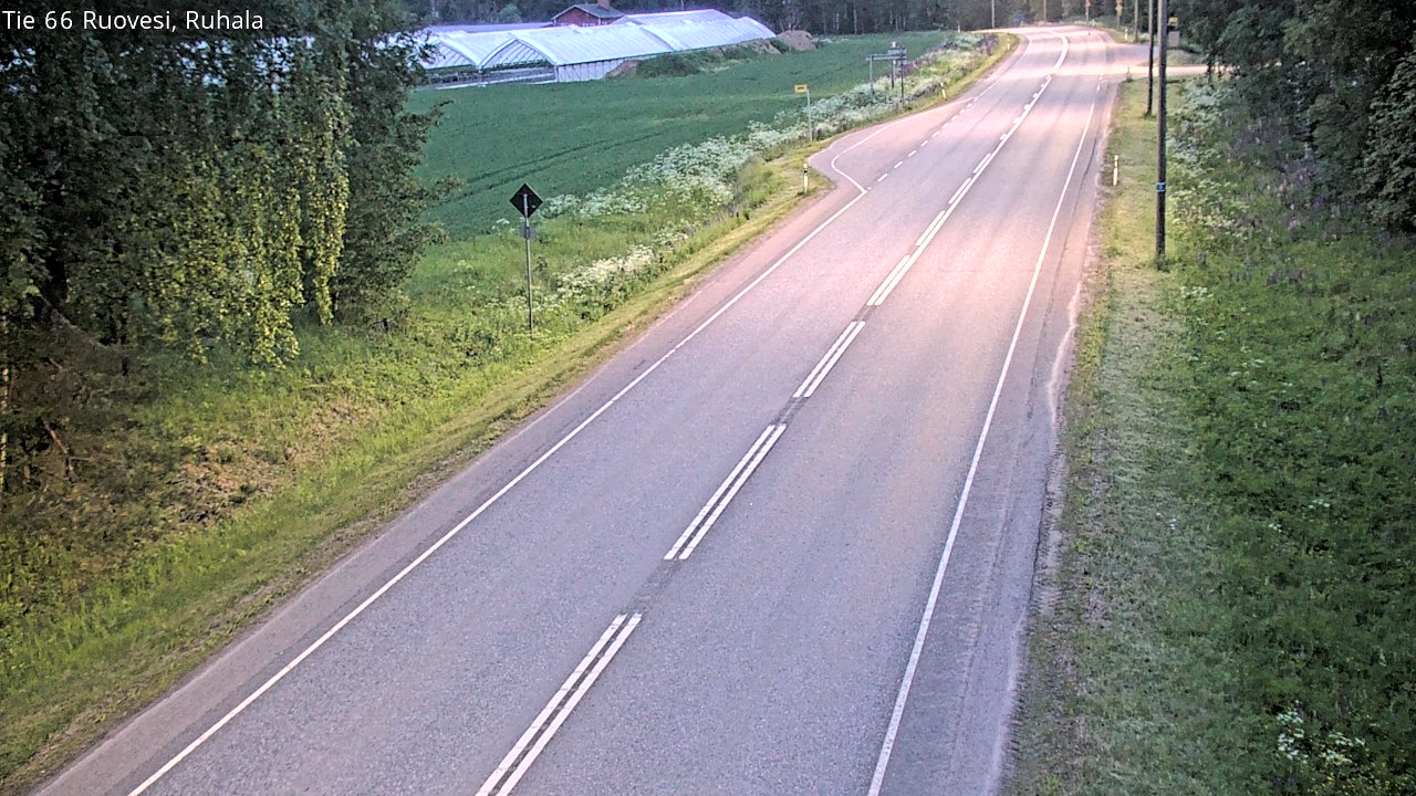 Kelikamerat Kuva Tie 66 Ruovesi, Ruhala, Ruovesi, Pirkanmaa