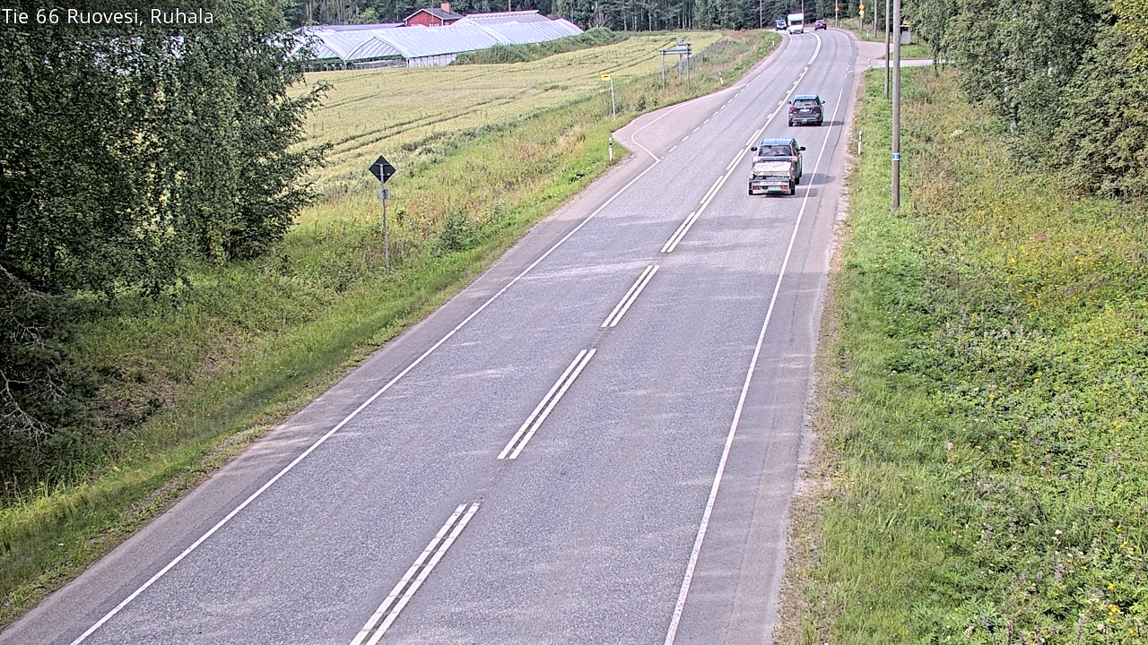 Kelikamerat Kuva Tie 66 Ruovesi, Ruhala, Ruovesi, Pirkanmaa