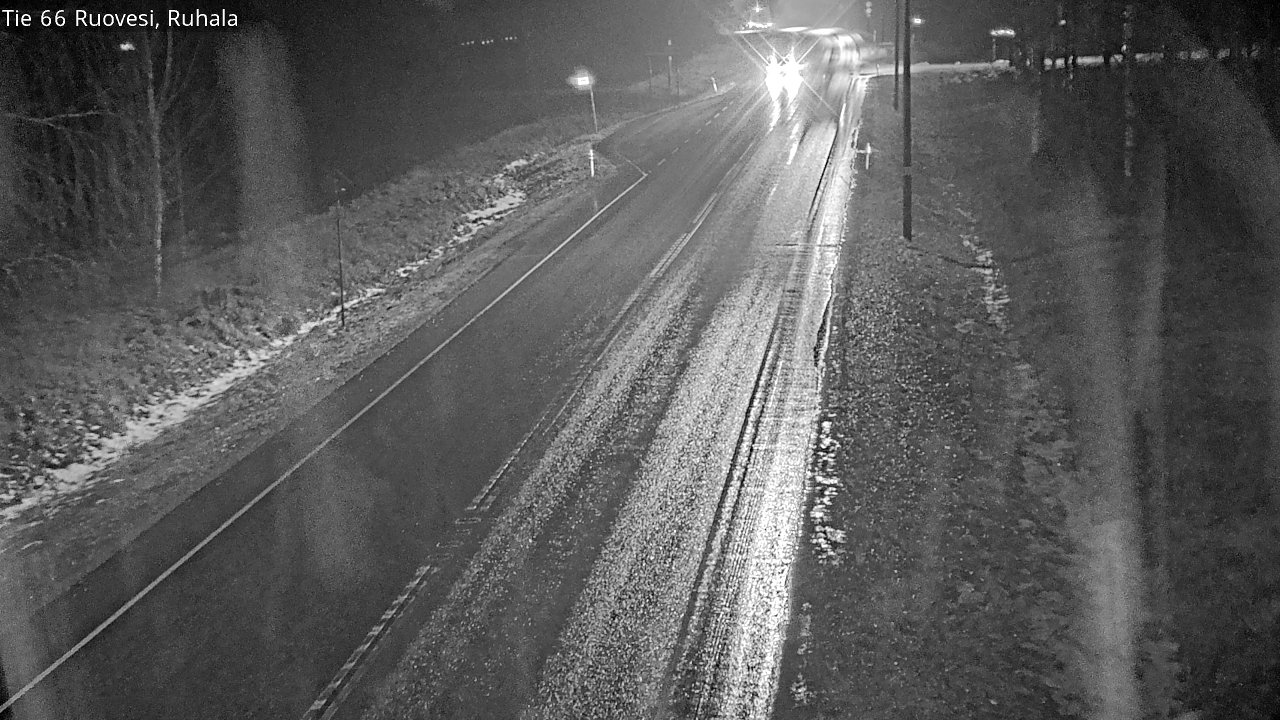 Weather Camera Image Väg 66 Ruovesi, Ruhala, Ruovesi, Pirkanmaa