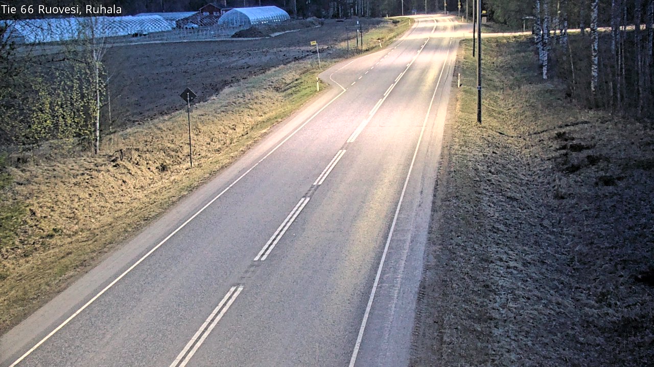 Kelikamerat Kuva Tie 66 Ruovesi, Ruhala, Ruovesi, Pirkanmaa