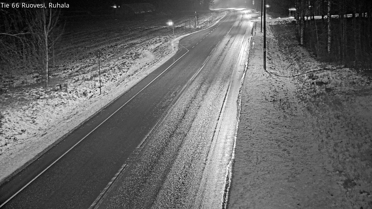 Weather Camera Image Road 66 Ruovesi, Ruhala, Ruovesi, Pirkanmaa