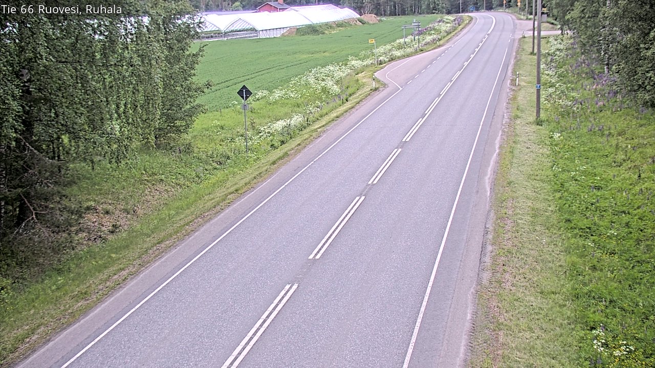 Kelikamerat Kuva Tie 66 Ruovesi, Ruhala, Ruovesi, Pirkanmaa