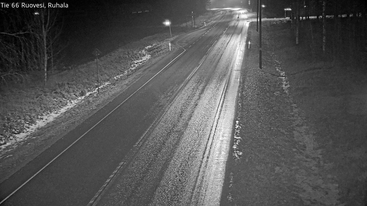 Weather Camera Image Väg 66 Ruovesi, Ruhala, Ruovesi, Pirkanmaa