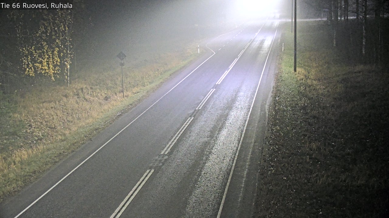 Kelikamerat Kuva Tie 66 Ruovesi, Ruhala, Ruovesi, Pirkanmaa