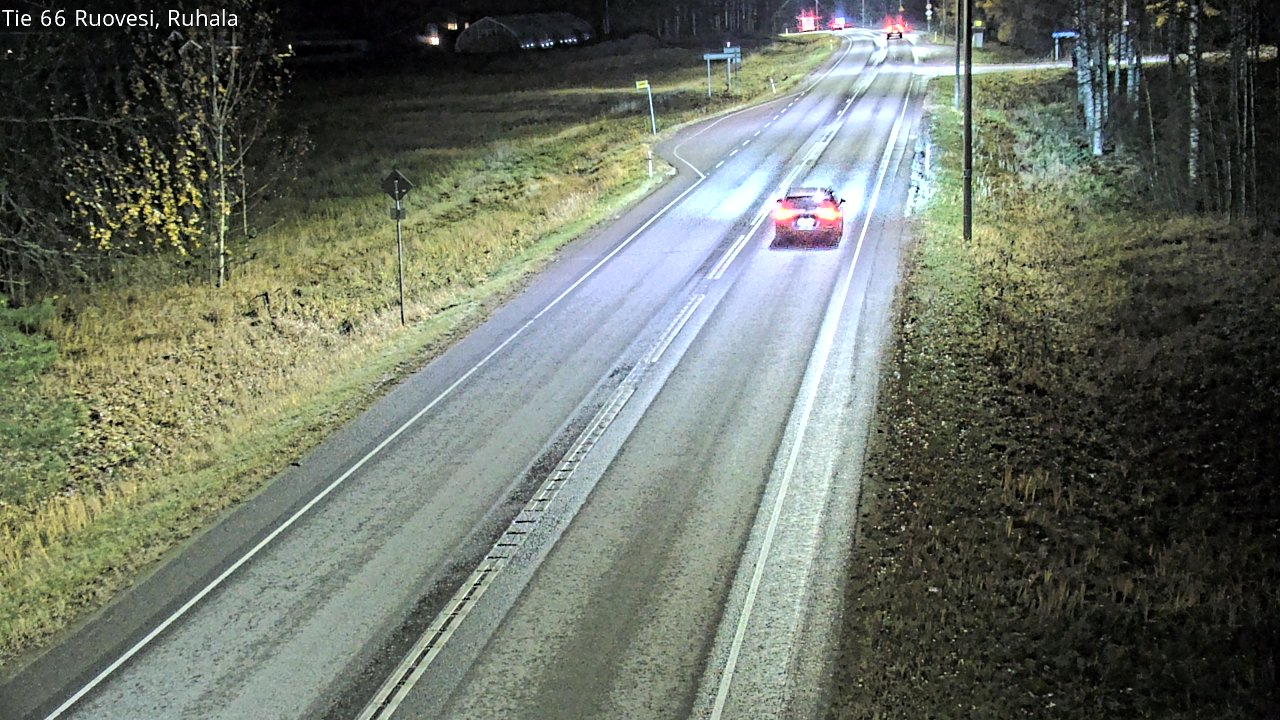 Kelikamerat Kuva Tie 66 Ruovesi, Ruhala, Ruovesi, Pirkanmaa