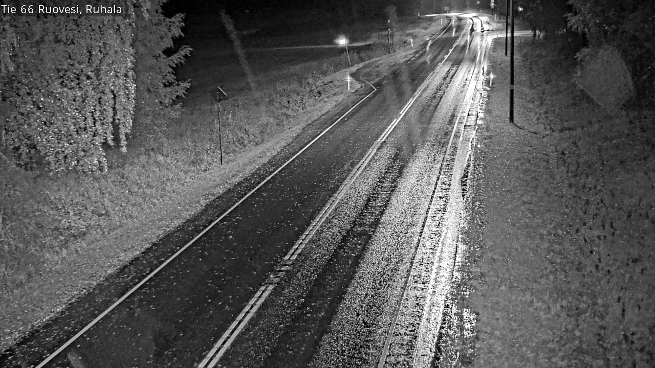 Weather Camera Image Väg 66 Ruovesi, Ruhala, Ruovesi, Pirkanmaa