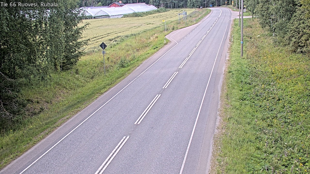 Kelikamerat Kuva Tie 66 Ruovesi, Ruhala, Ruovesi, Pirkanmaa