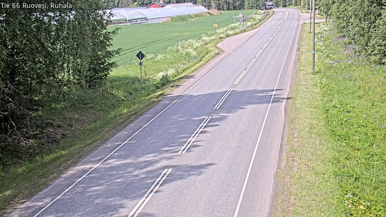 Kelikamerat Kuva Tie 66 Ruovesi, Ruhala, Ruovesi, Pirkanmaa