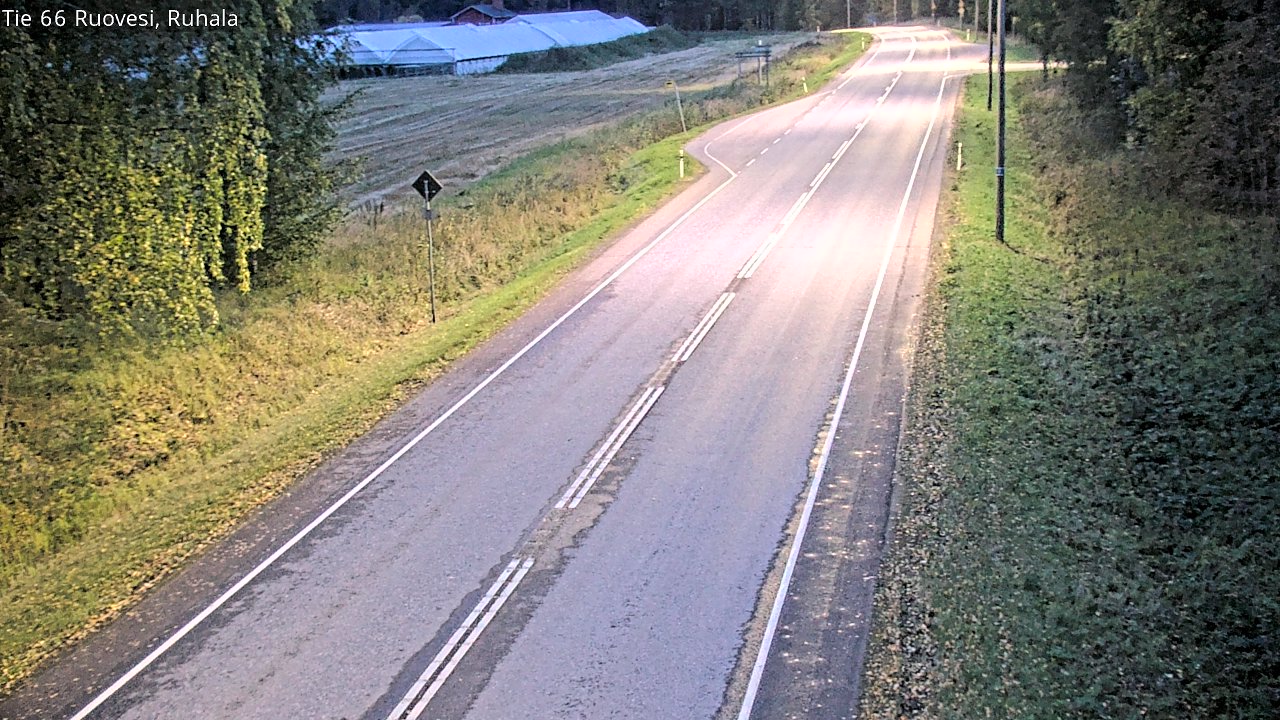 Weather Camera Image Väg 66 Ruovesi, Ruhala, Ruovesi, Pirkanmaa