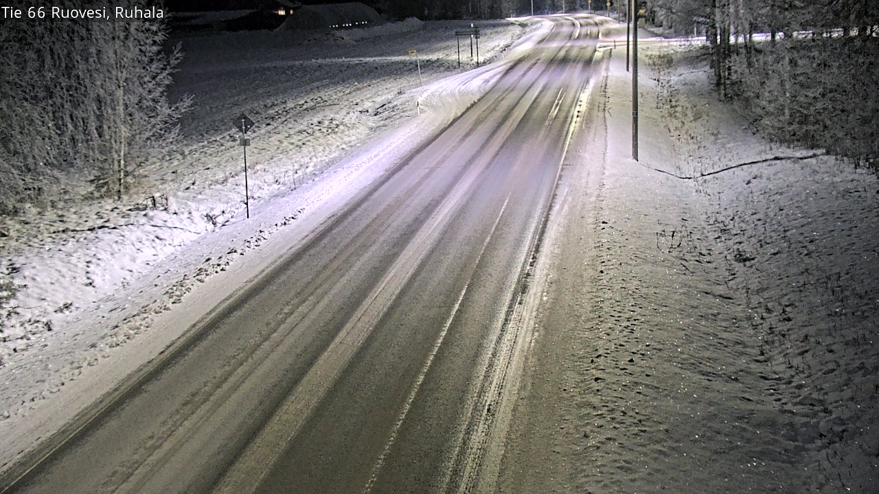 Kelikamerat Kuva Tie 66 Ruovesi, Ruhala, Ruovesi, Pirkanmaa