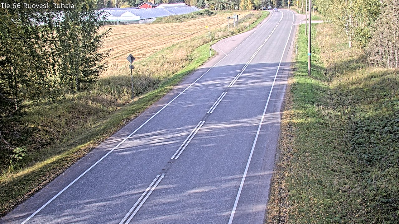 Kelikamerat Kuva Tie 66 Ruovesi, Ruhala, Ruovesi, Pirkanmaa