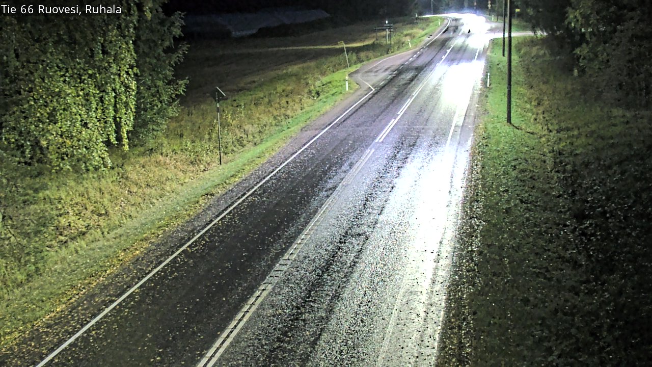 Weather Camera Image Väg 66 Ruovesi, Ruhala, Ruovesi, Pirkanmaa