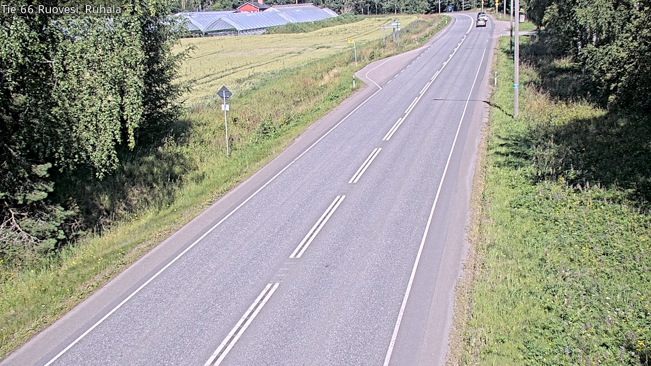 Kelikamerat Kuva Tie 66 Ruovesi, Ruhala, Ruovesi, Pirkanmaa
