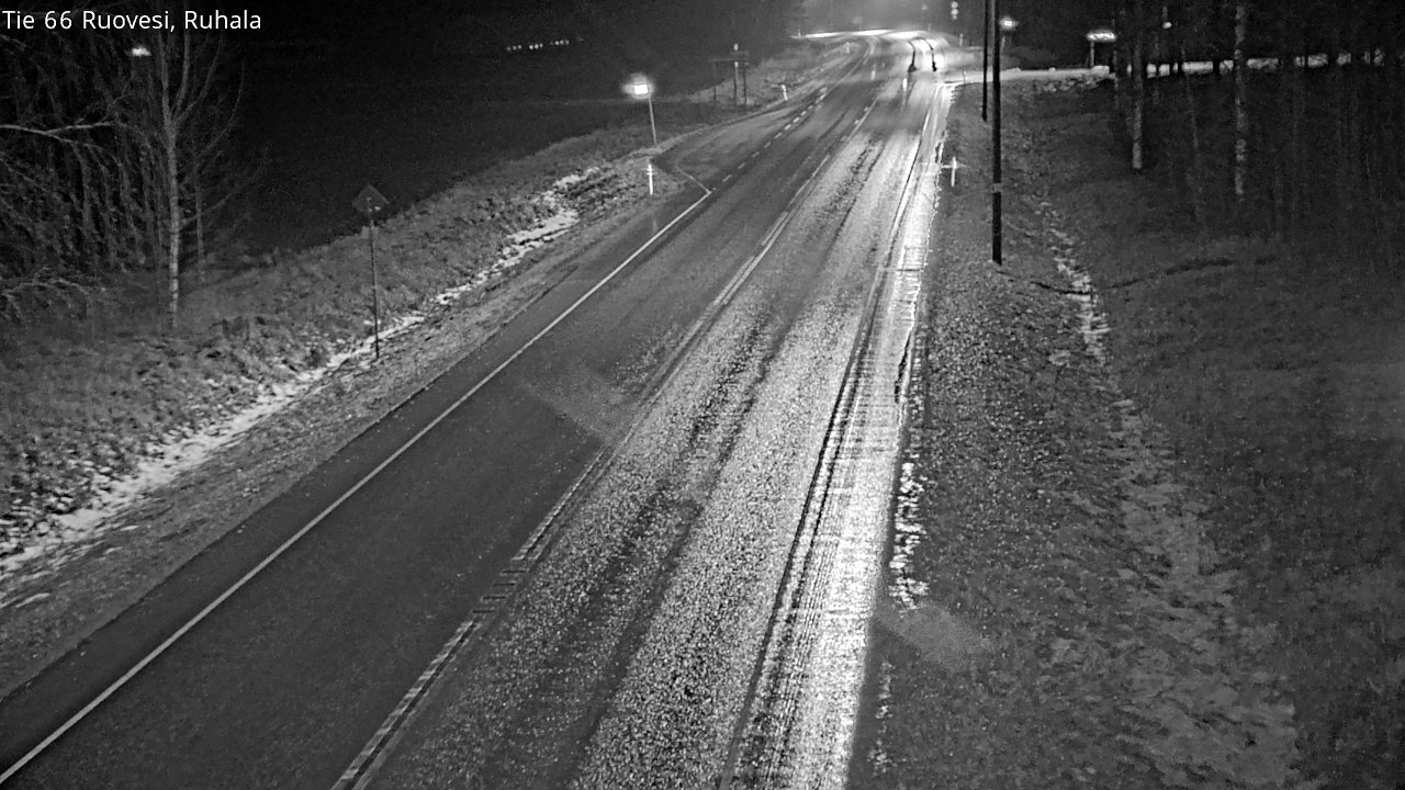 Weather Camera Image Väg 66 Ruovesi, Ruhala, Ruovesi, Pirkanmaa
