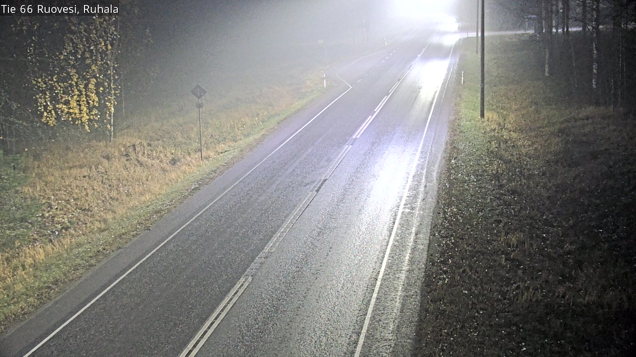 Kelikamerat Kuva Tie 66 Ruovesi, Ruhala, Ruovesi, Pirkanmaa