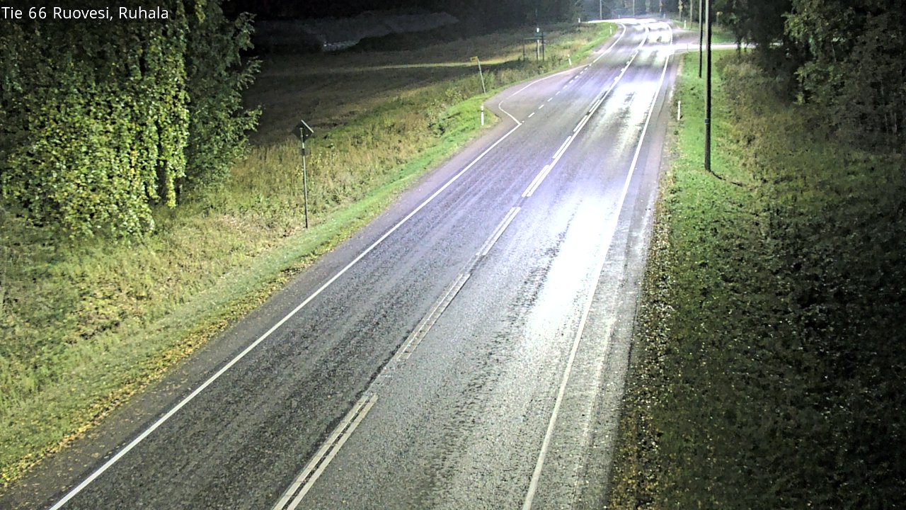 Weather Camera Image Väg 66 Ruovesi, Ruhala, Ruovesi, Pirkanmaa