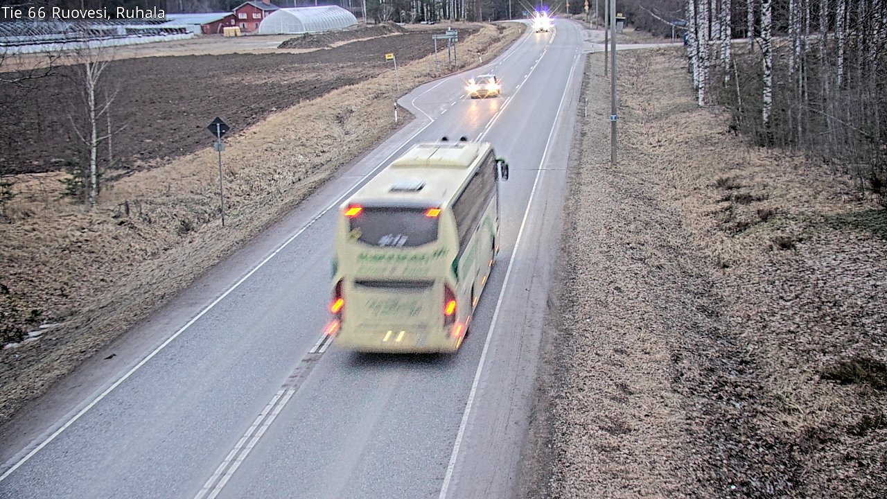 Kelikamerat Kuva Tie 66 Ruovesi, Ruhala, Ruovesi, Pirkanmaa