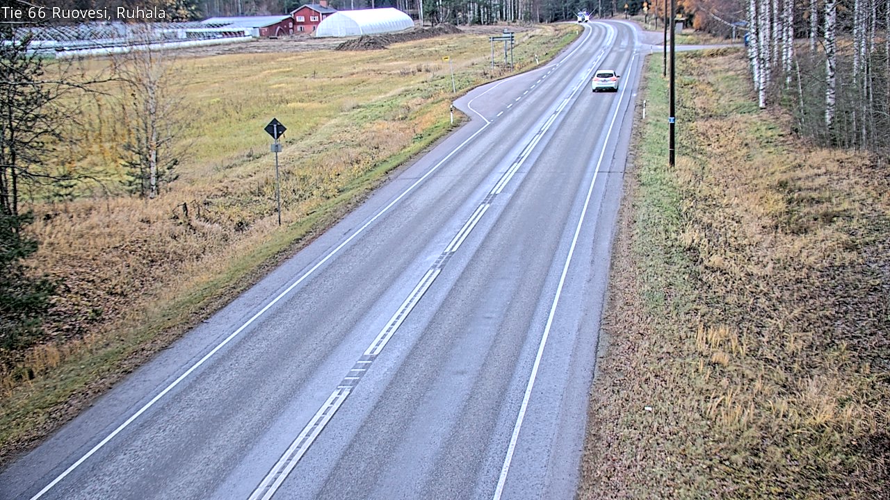 Kelikamerat Kuva Tie 66 Ruovesi, Ruhala, Ruovesi, Pirkanmaa