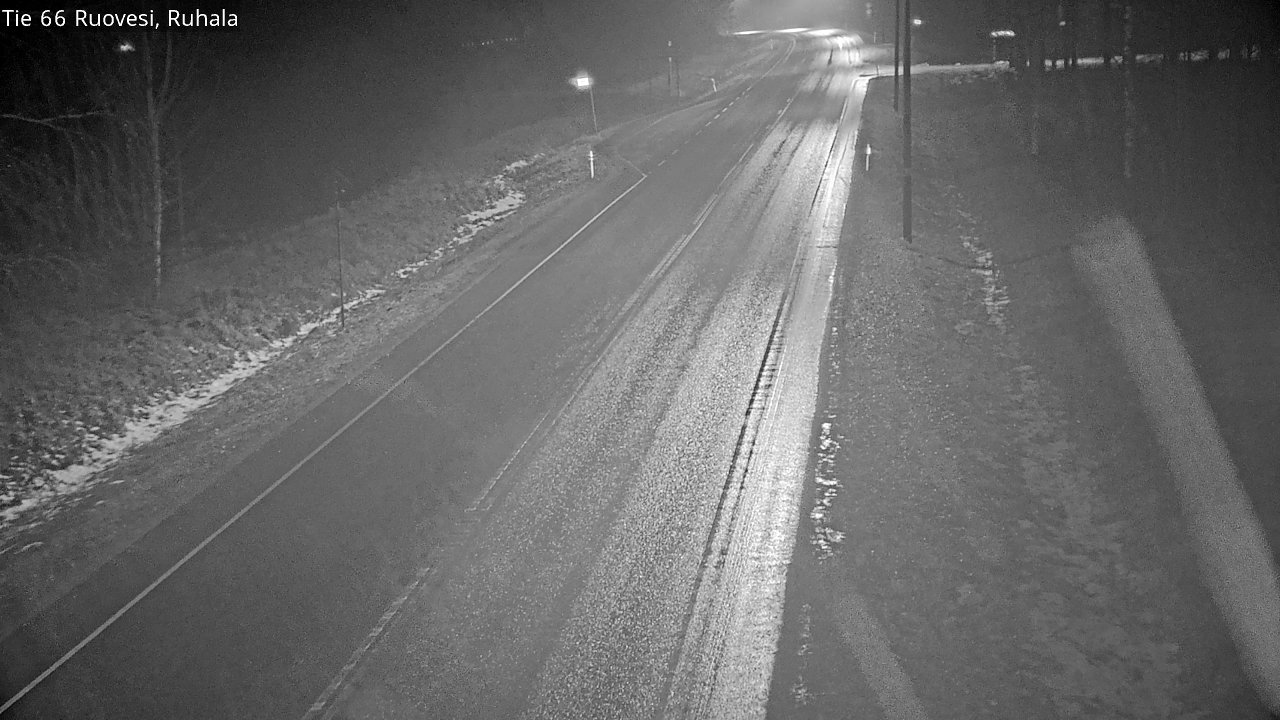 Weather Camera Image Väg 66 Ruovesi, Ruhala, Ruovesi, Pirkanmaa