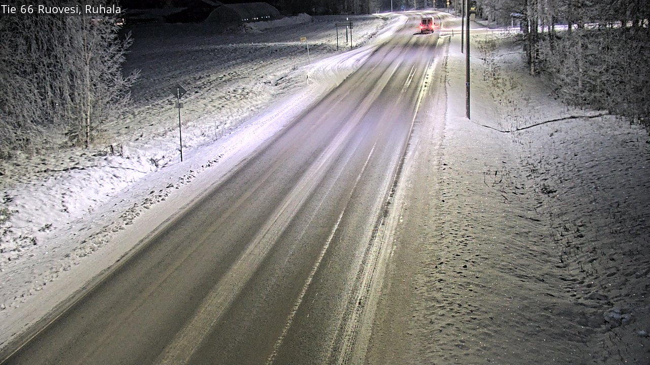 Kelikamerat Kuva Tie 66 Ruovesi, Ruhala, Ruovesi, Pirkanmaa