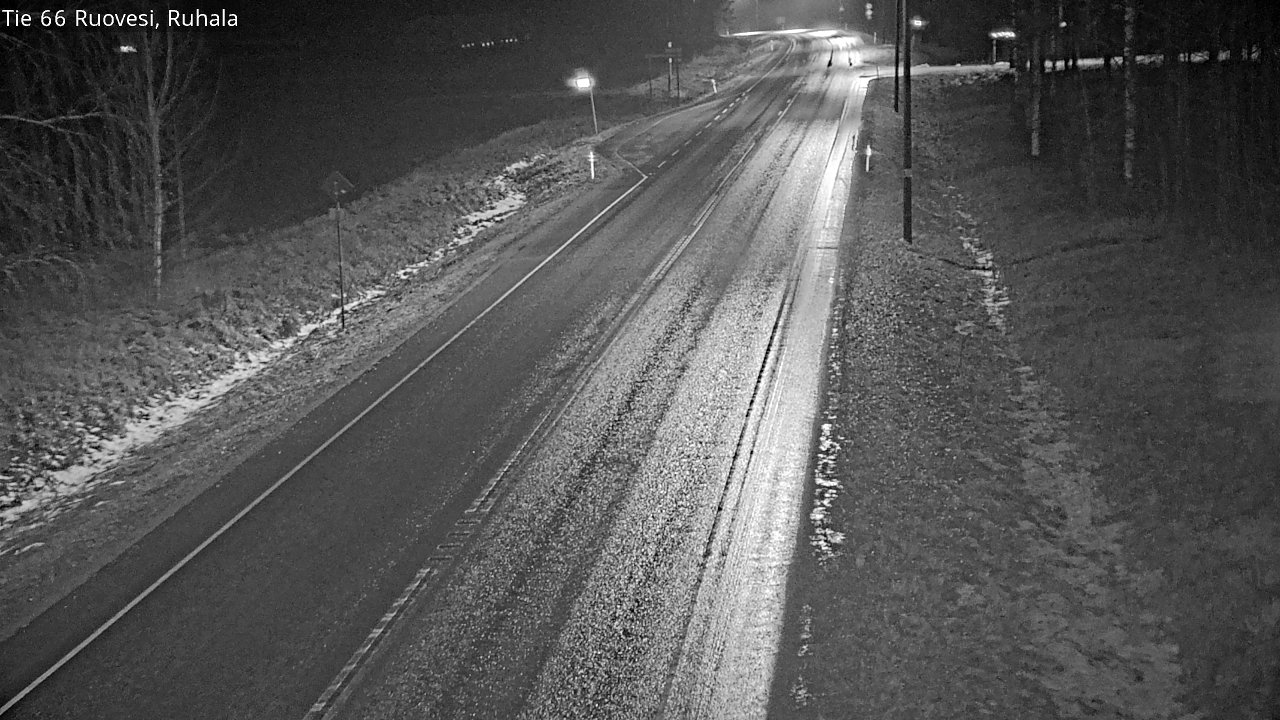 Weather Camera Image Väg 66 Ruovesi, Ruhala, Ruovesi, Pirkanmaa