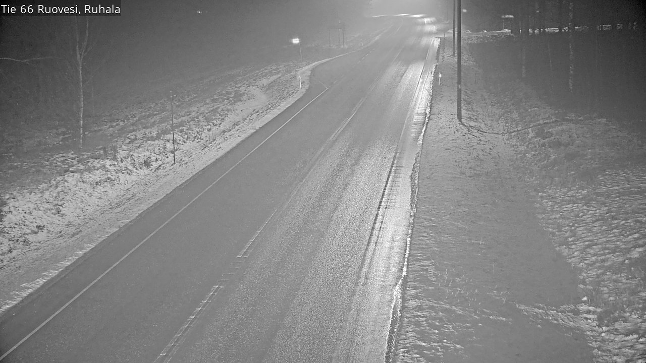 Weather Camera Image Road 66 Ruovesi, Ruhala, Ruovesi, Pirkanmaa