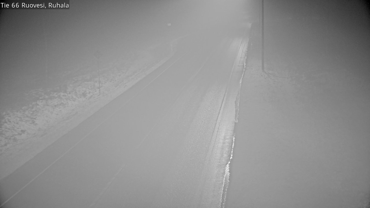 Weather Camera Image Road 66 Ruovesi, Ruhala, Ruovesi, Pirkanmaa