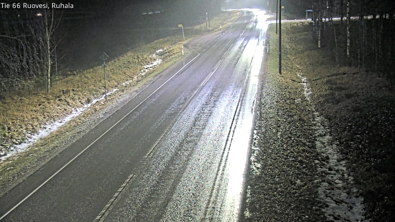 Weather Camera Image Road 66 Ruovesi, Ruhala, Ruovesi, Pirkanmaa
