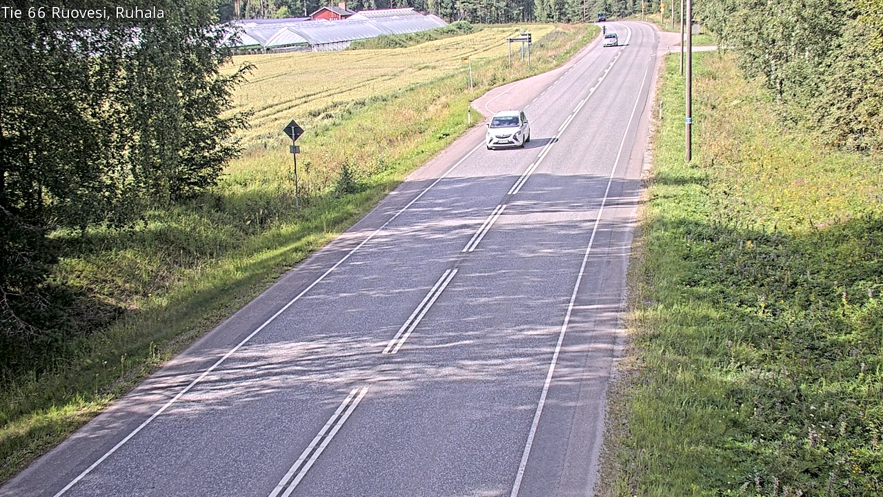 Kelikamerat Kuva Tie 66 Ruovesi, Ruhala, Ruovesi, Pirkanmaa