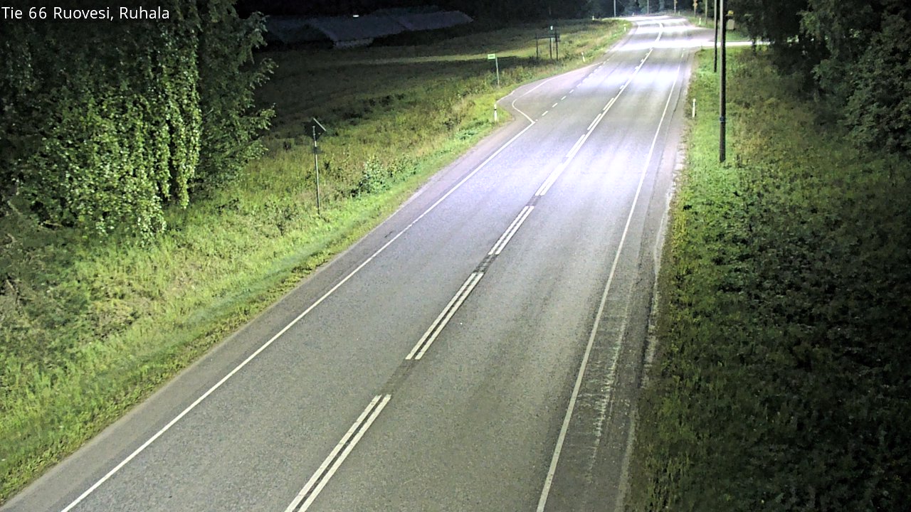 Kelikamerat Kuva Tie 66 Ruovesi, Ruhala, Ruovesi, Pirkanmaa