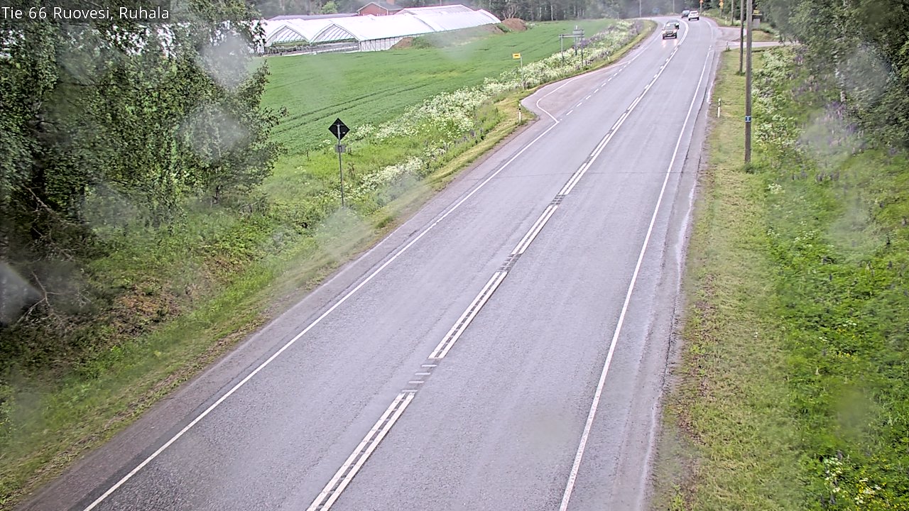 Weather Camera Image Väg 66 Ruovesi, Ruhala, Ruovesi, Pirkanmaa